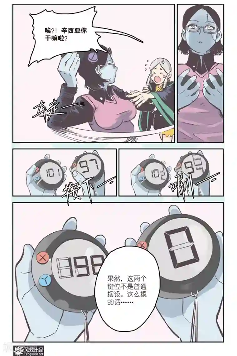 怪物学院第3话 威尔沃