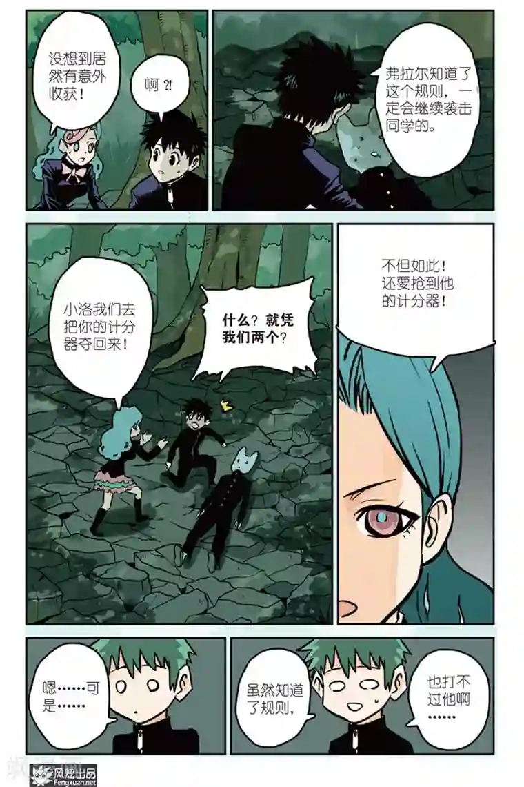 怪物学院第3话 威尔沃