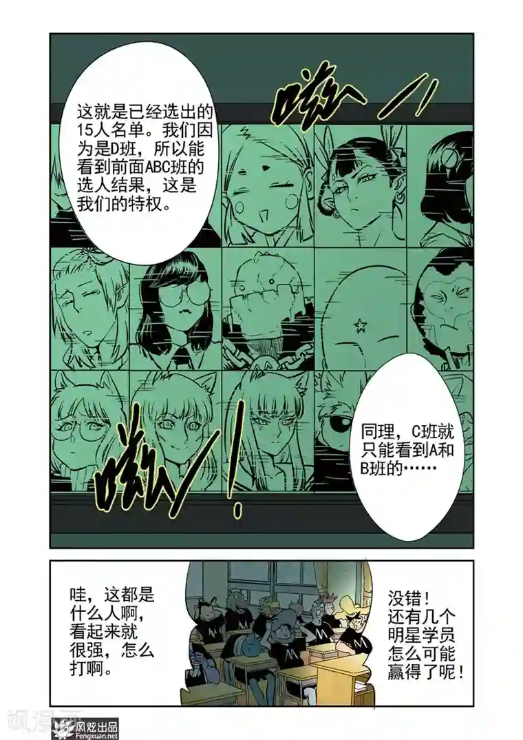 怪物学院第6话 运动会