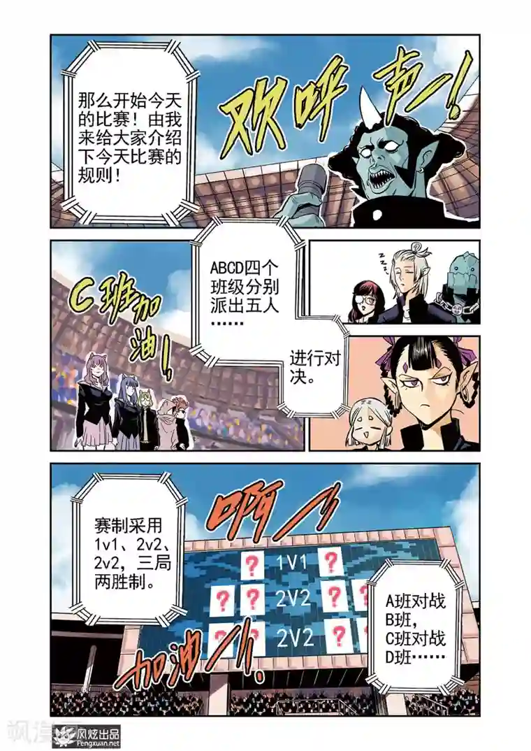 怪物学院第7话1 一击