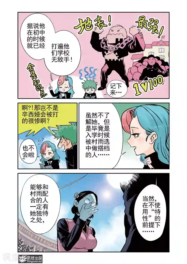 怪物学院第7话1 一击