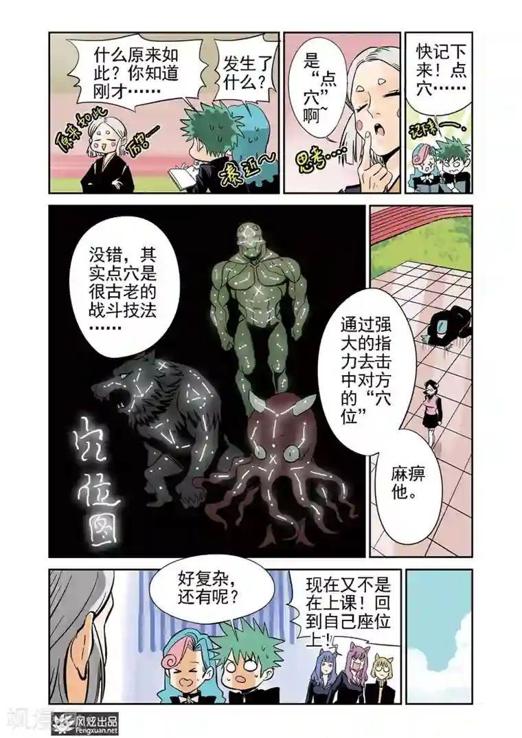 怪物学院第7话1 一击