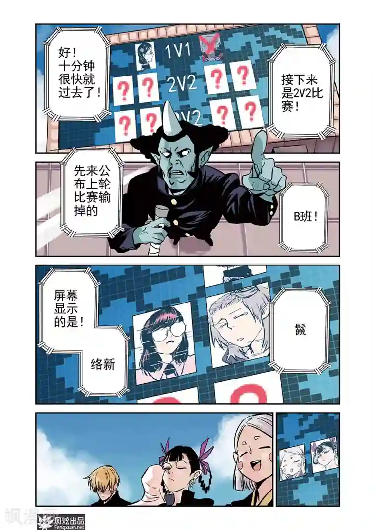 怪物学院第7话2 一击