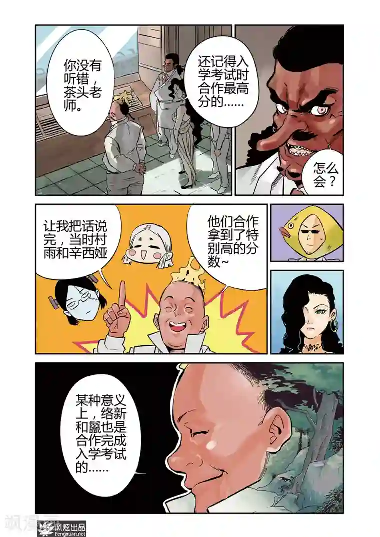 怪物学院第8话1 激斗