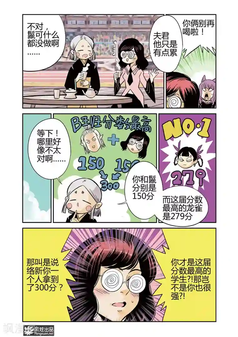 怪物学院第8话1 激斗