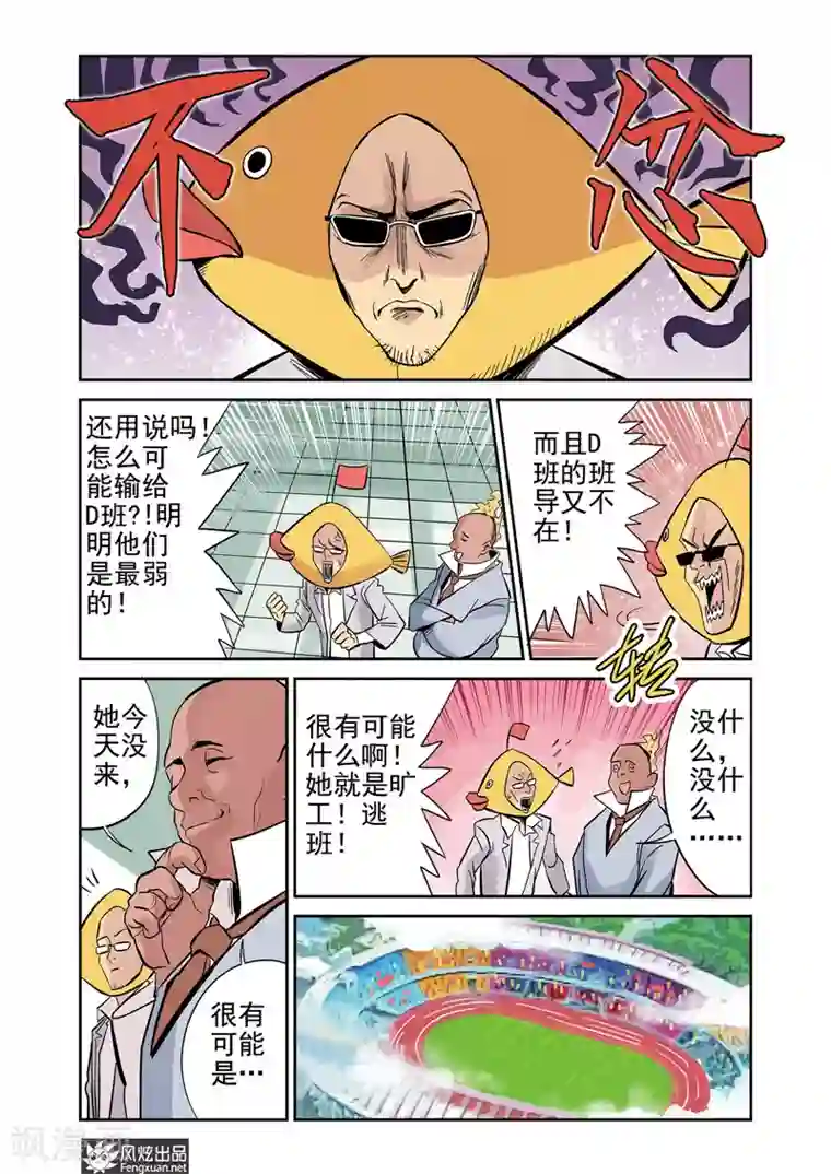 怪物学院第11话2 好胜心