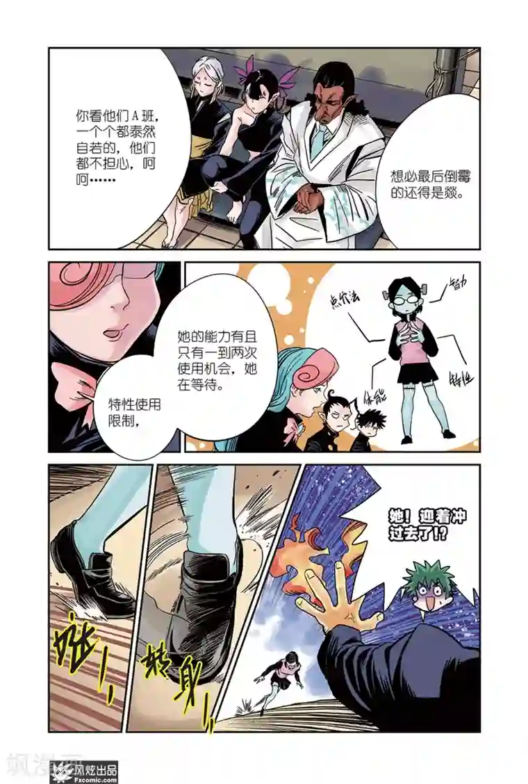 怪物学院第15话2 天台