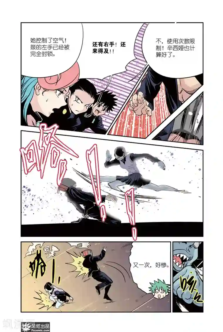 怪物学院第15话2 天台