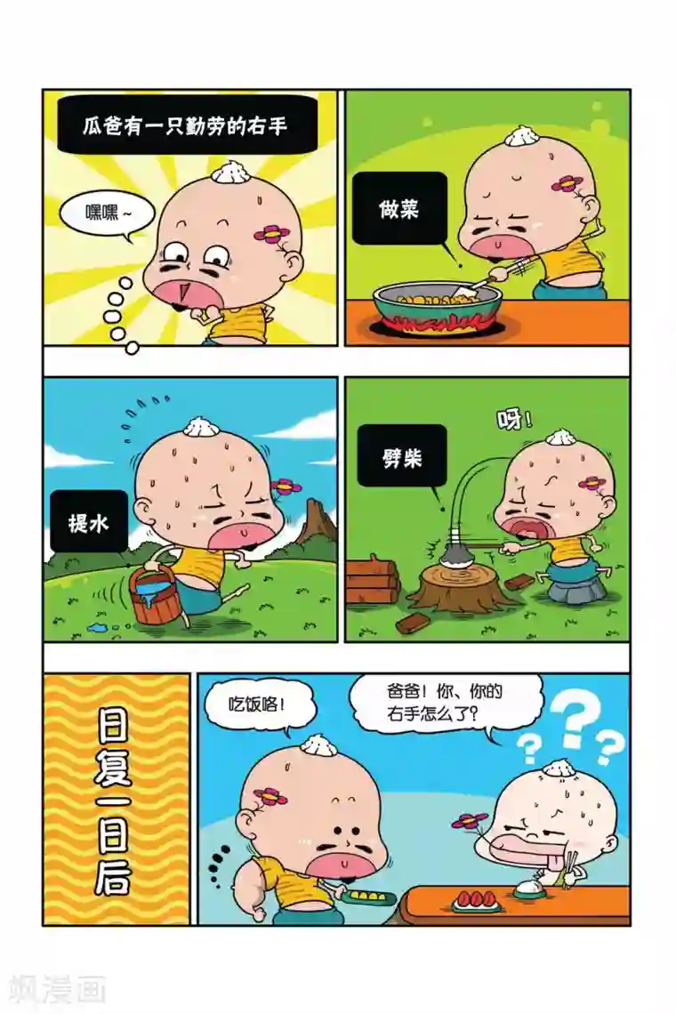 野人娃哈哈第17话