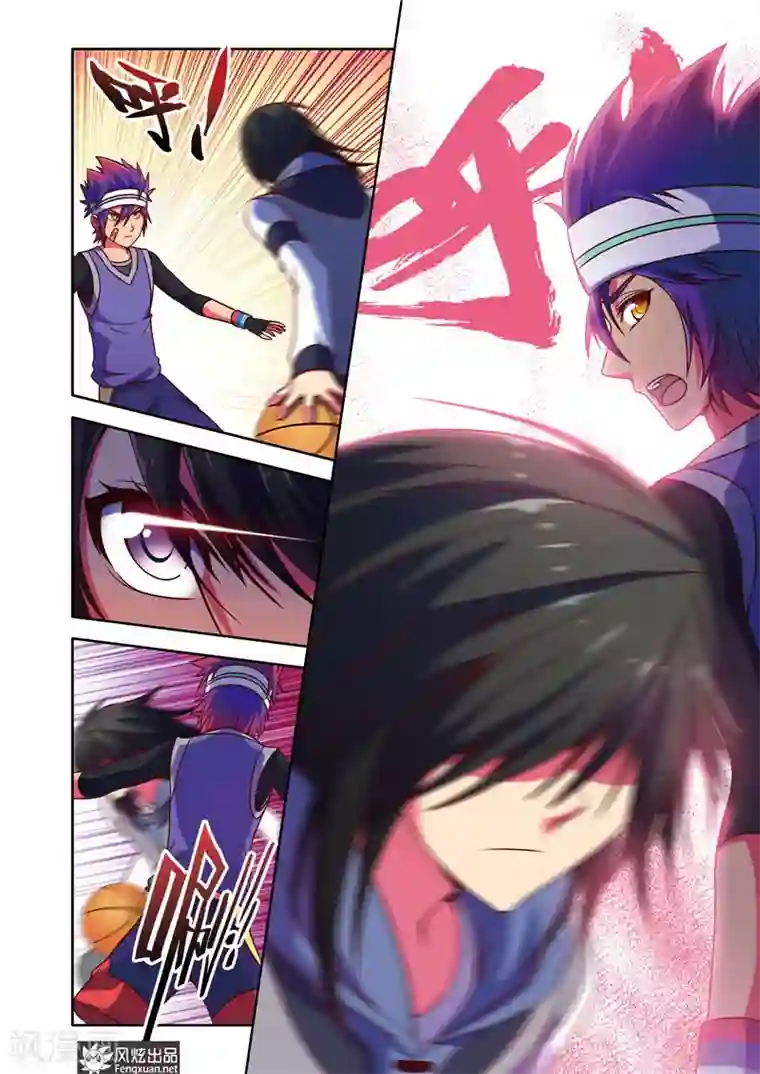 决战巅峰第3话 一起加入篮球社吧！