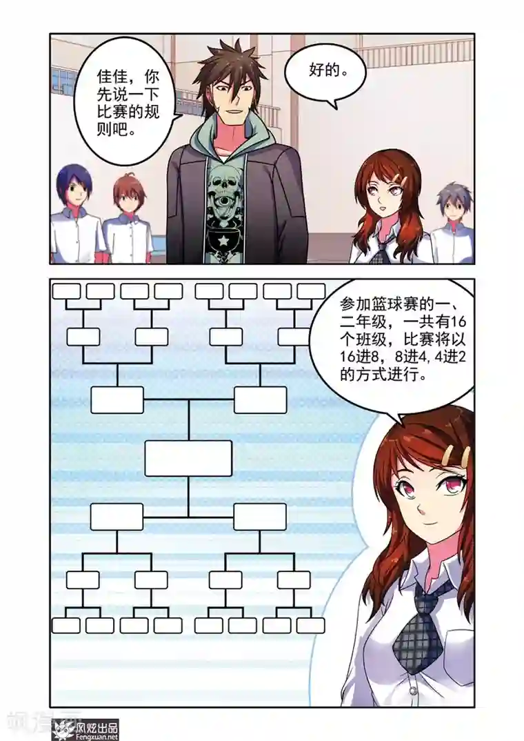 决战巅峰第7话2 比赛在即