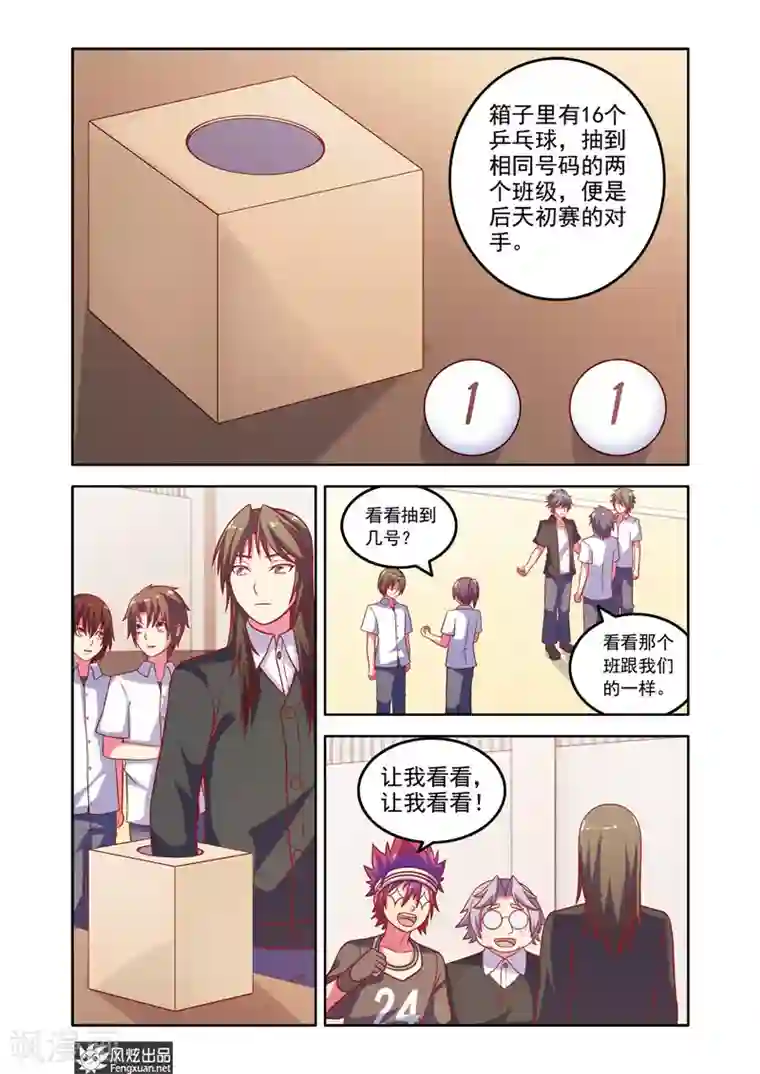 决战巅峰第7话2 比赛在即