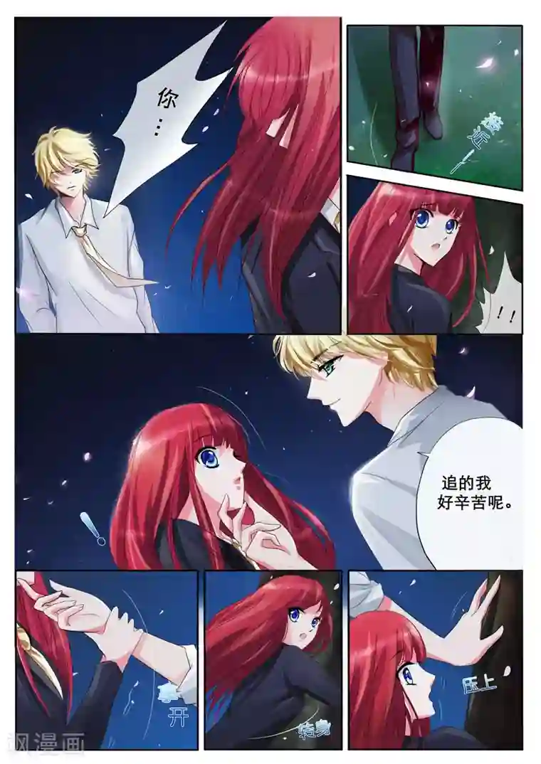 红炎塔里第2话 特莱西柯