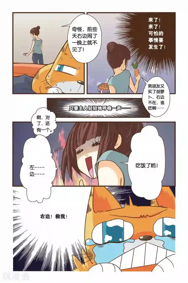 左边左边第01话 左边的烦恼