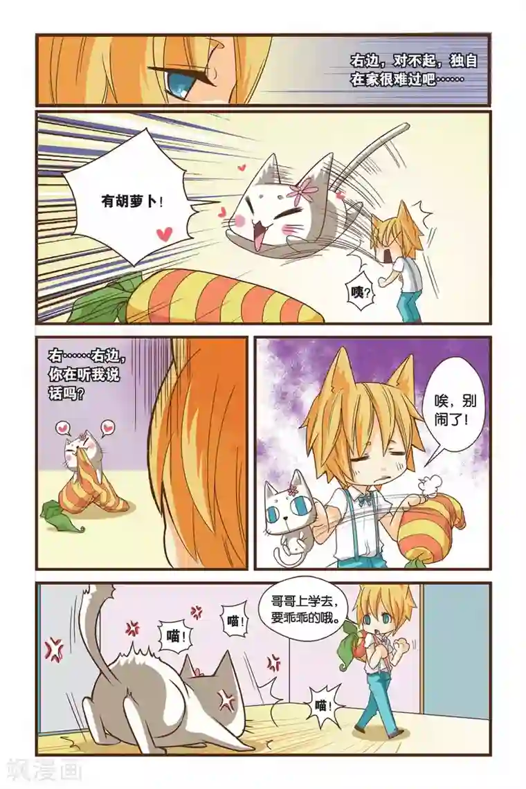 左边左边第01话 左边的烦恼