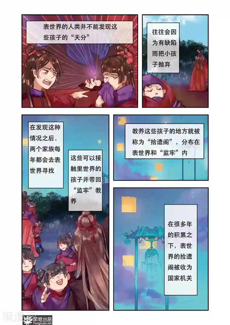 拾遗阁第6话2 起源