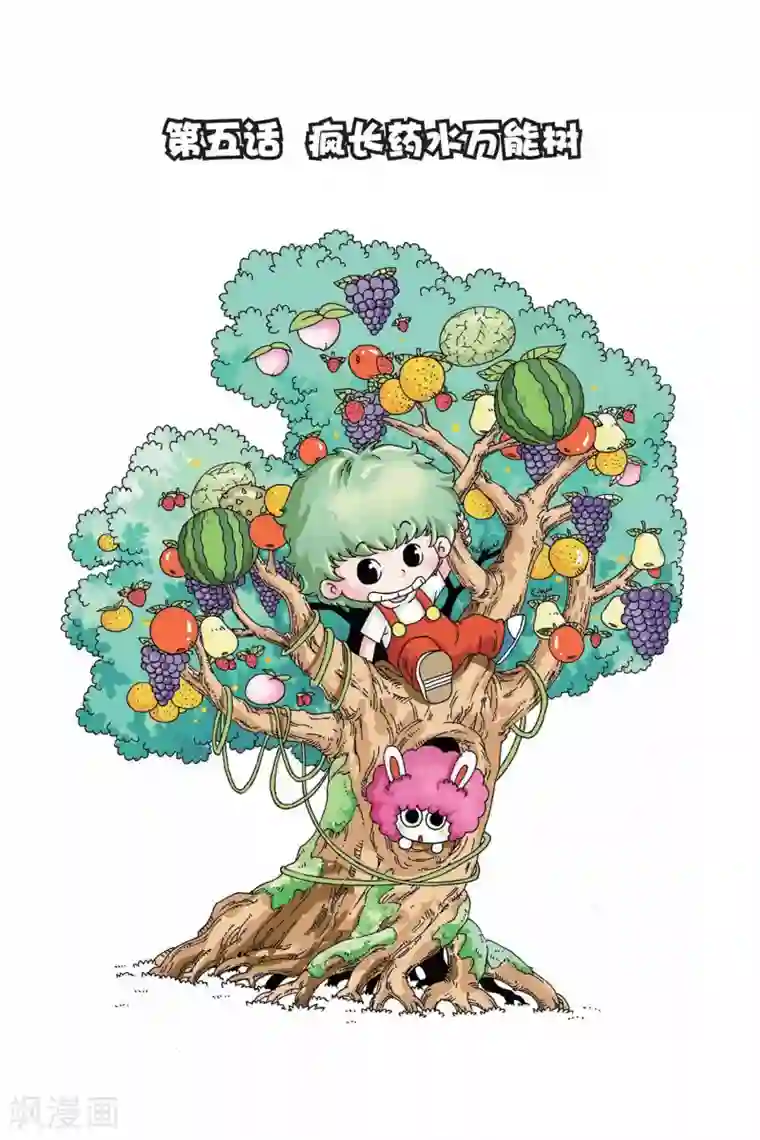 终极发明师第5话 疯长药水万能树