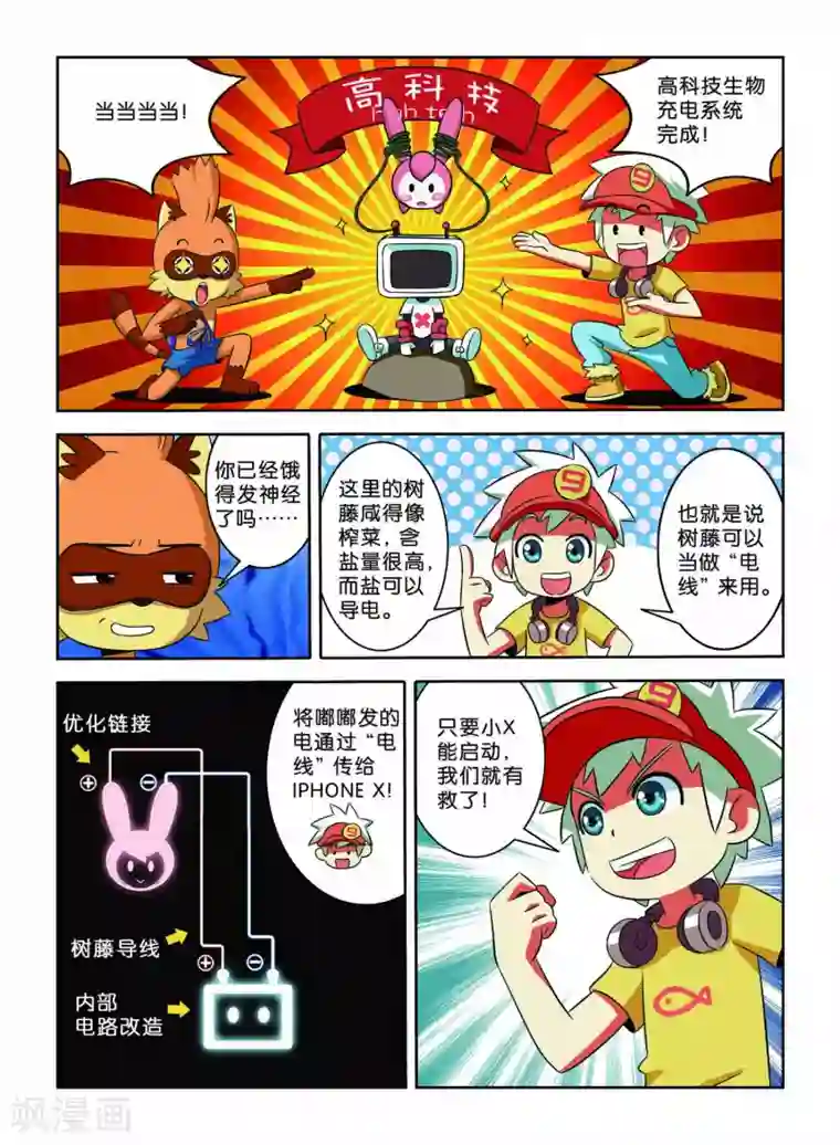 远古大作战第7话 小X复活