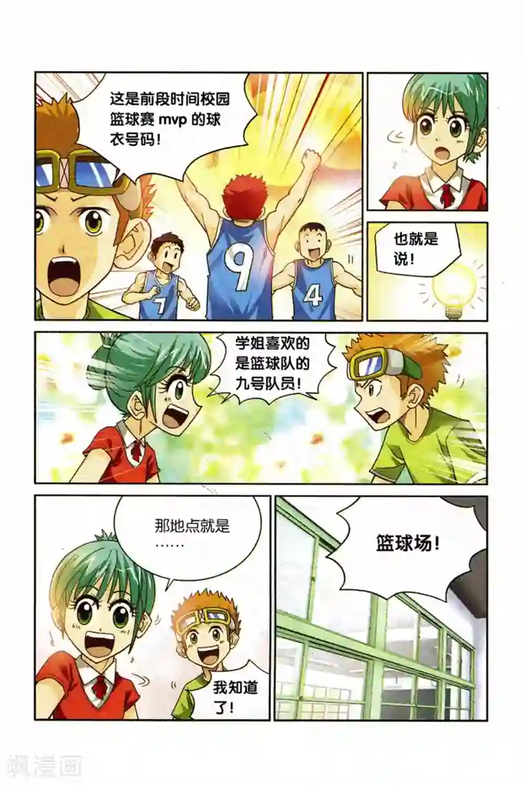 同桌公式第25话 学长的礼物（下）