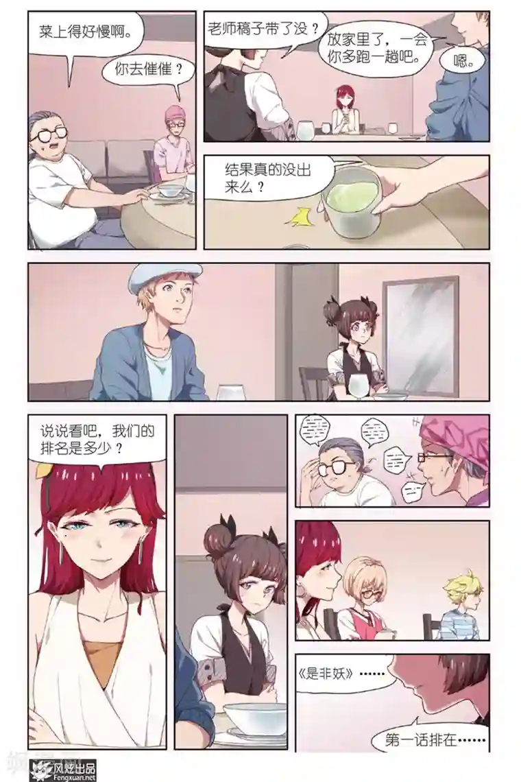 正射必中第13话 读者排名