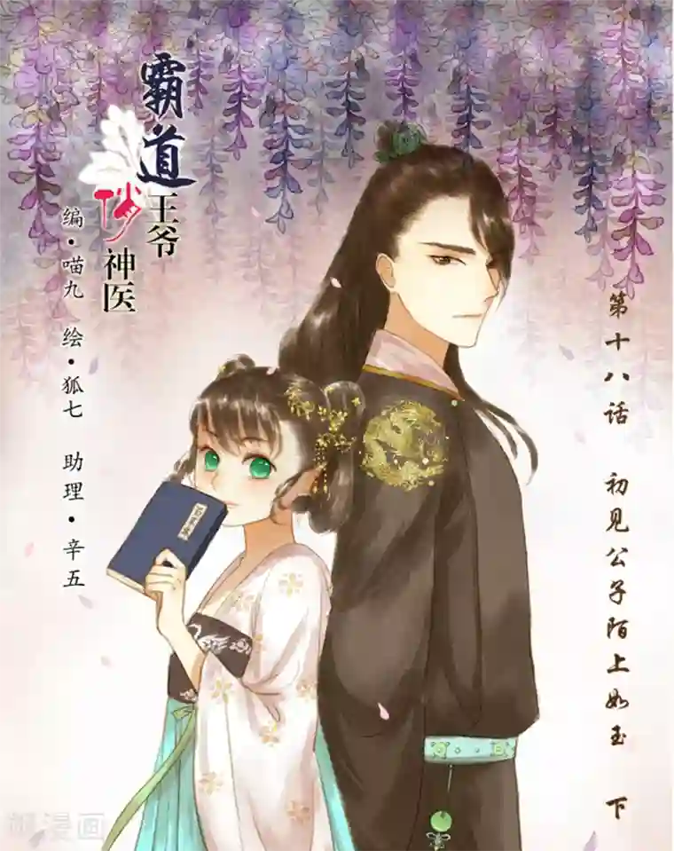 霸道王爷俏神医第18话 初见公子陌上如玉2