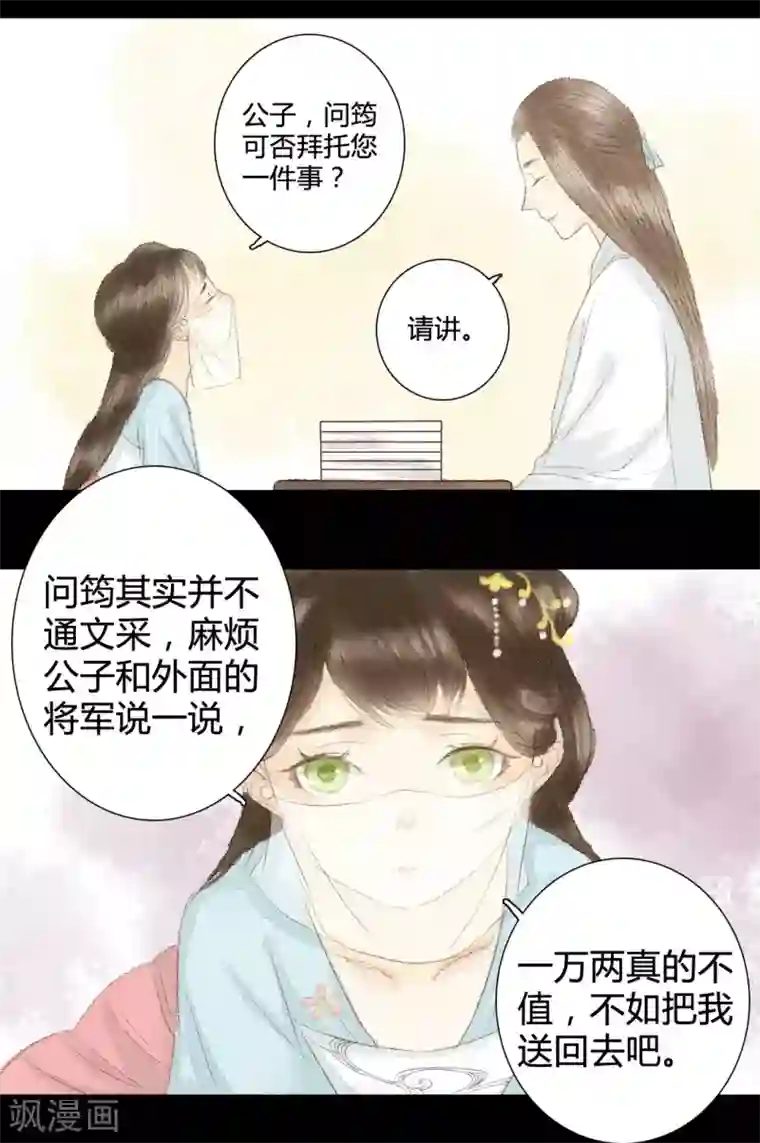 霸道王爷俏神医第18话 初见公子陌上如玉2