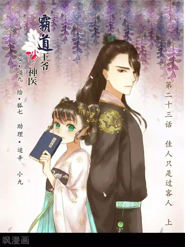 霸道王爷俏神医第23话 佳人只是过客人1