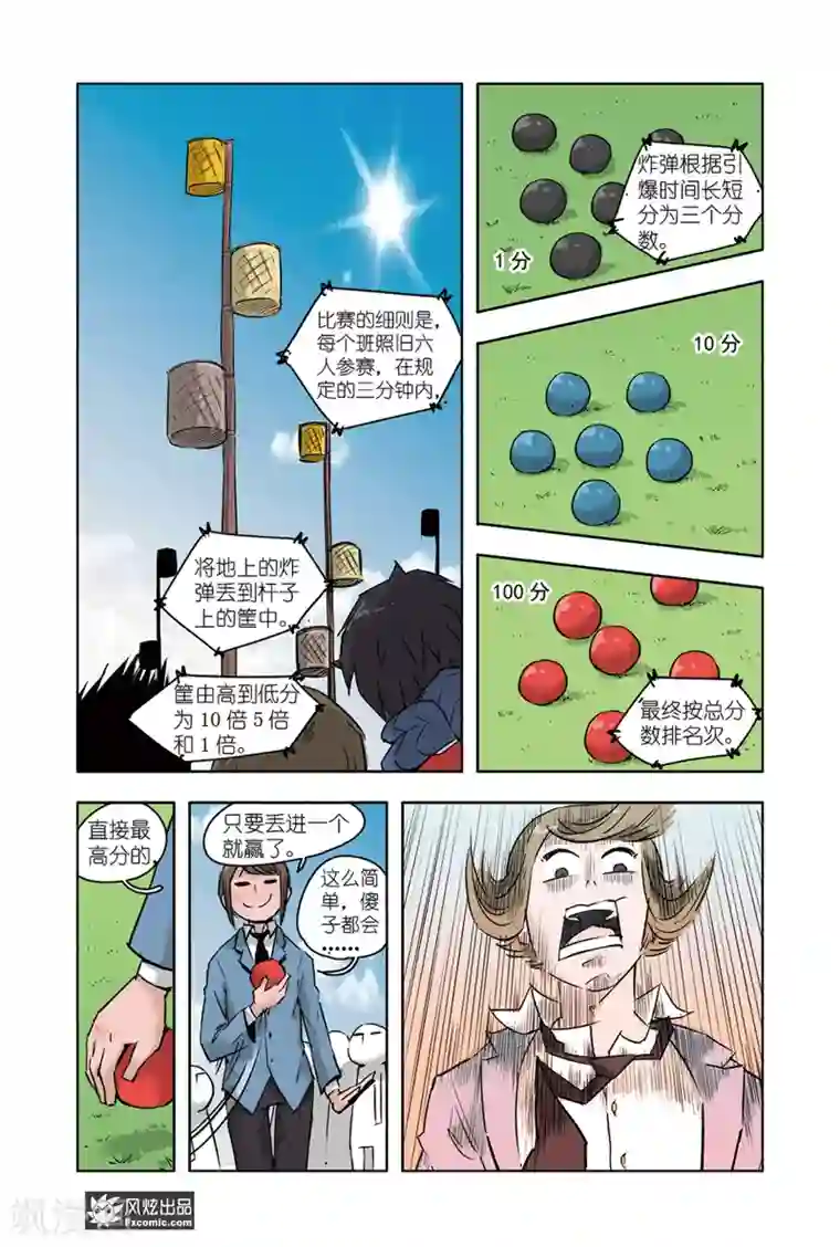 小魔女的日常第8话2 运动会4