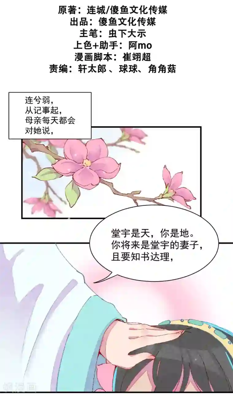 爆笑小萌妃第1话 天降的指腹为婚