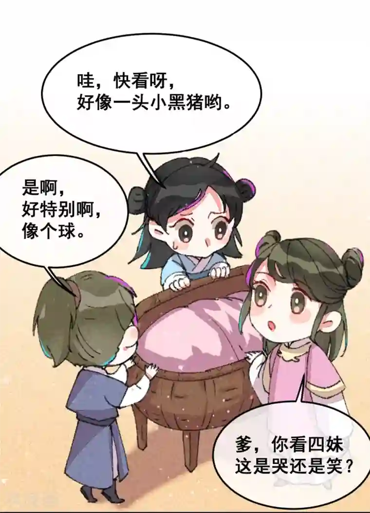 爆笑小萌妃第2话 惊天动地地出生了1