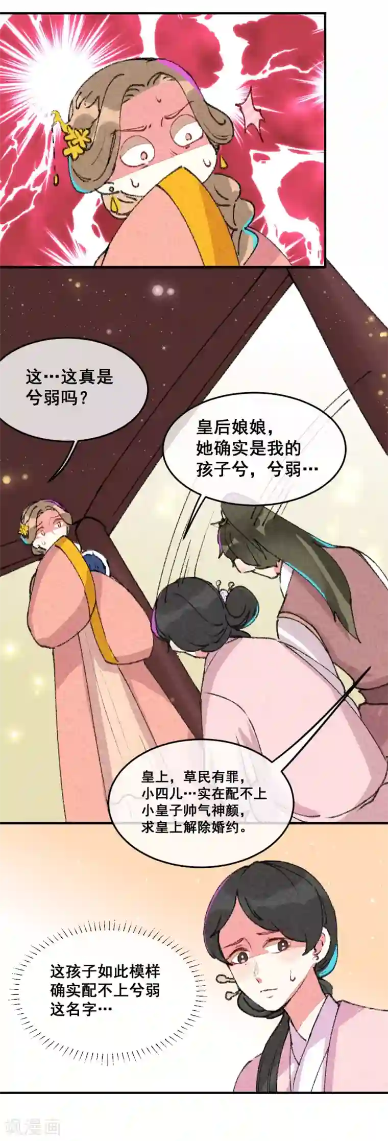 爆笑小萌妃第2话 惊天动地地出生了1