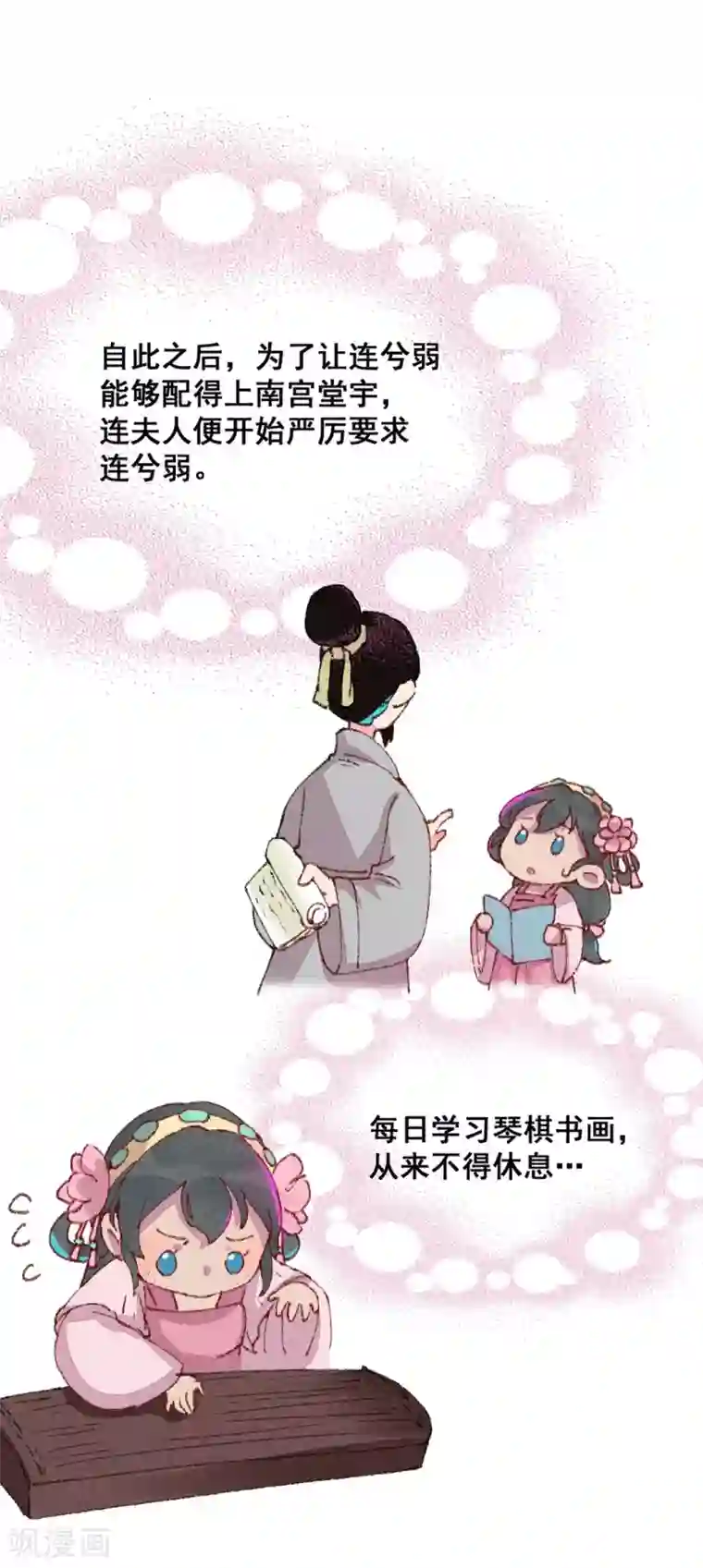 爆笑小萌妃第2话 惊天动地地出生了1