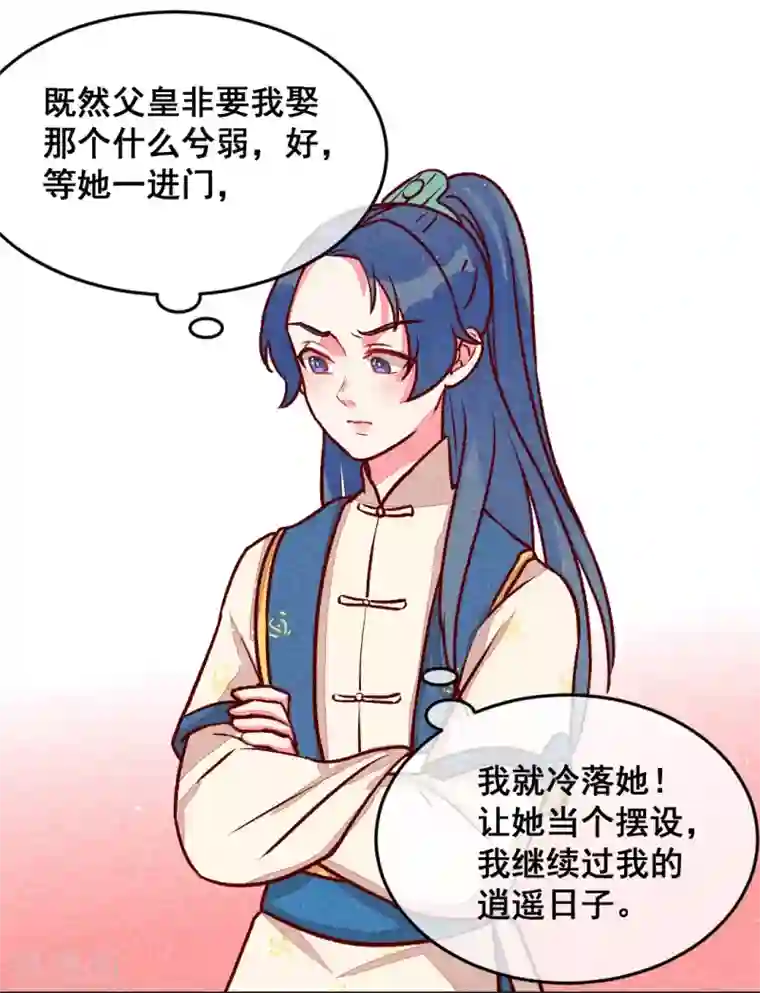 爆笑小萌妃第4话 天下第一的美男子1