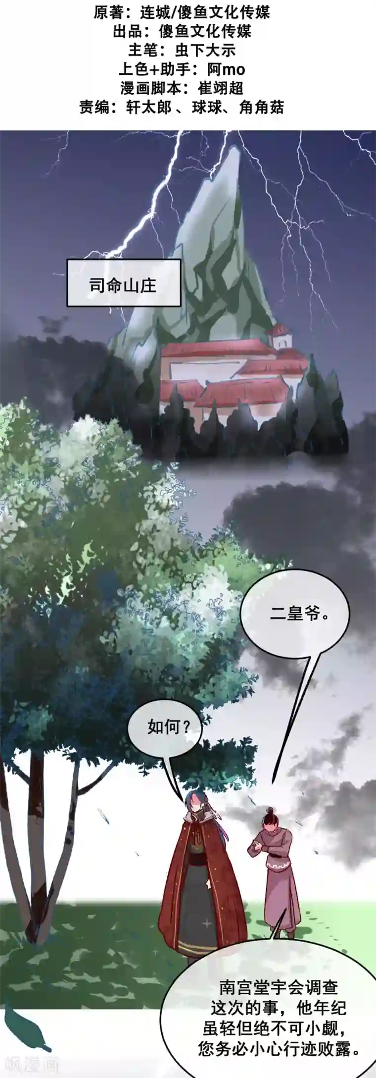 爆笑小萌妃第6话 退婚计谋