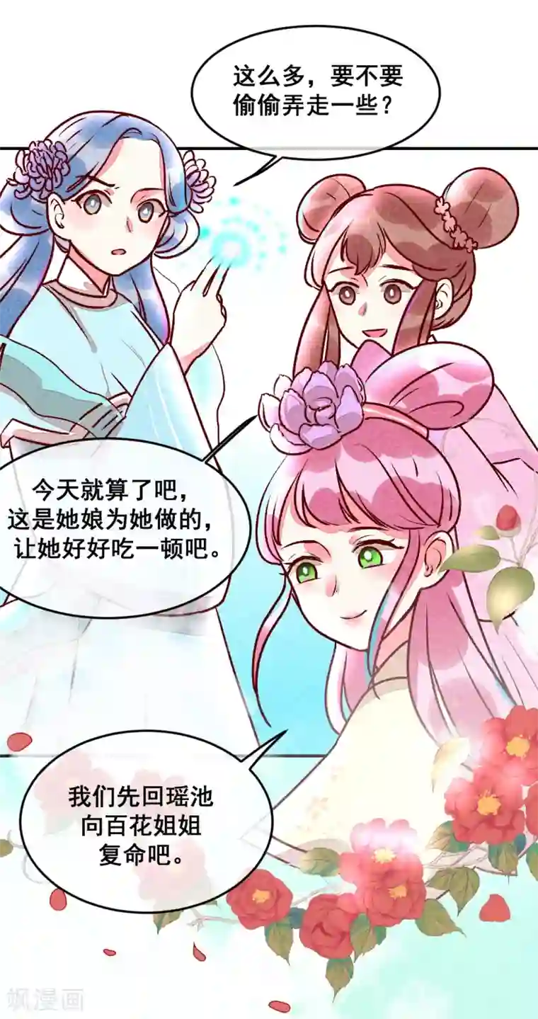 爆笑小萌妃第9话 凭空消失的食物