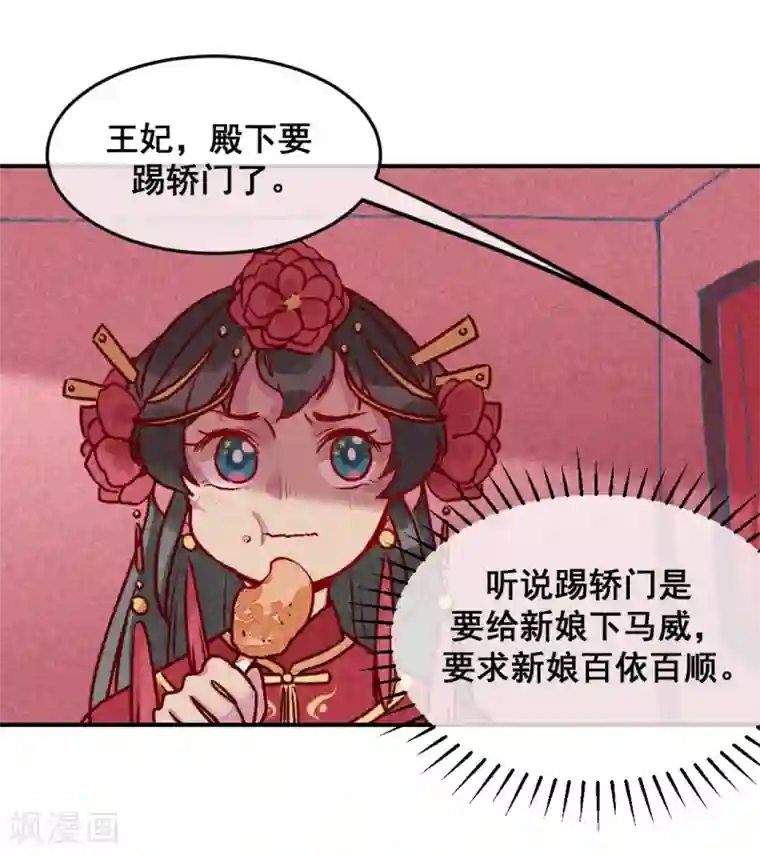 爆笑小萌妃第10话 大婚之日