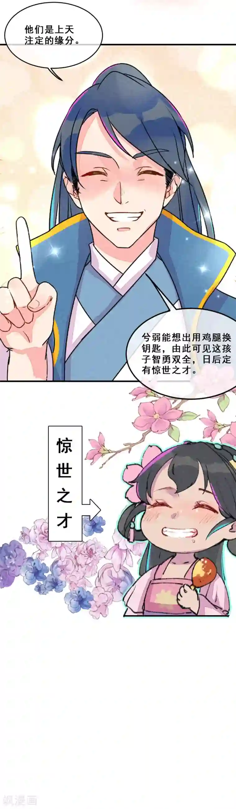 爆笑小萌妃第11话 鸡腿钥匙