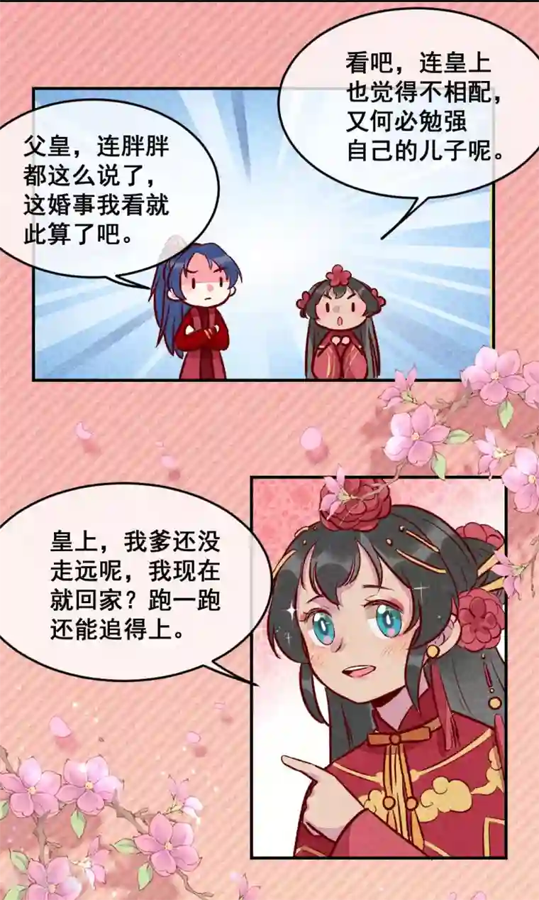 爆笑小萌妃第18话 退婚者联盟