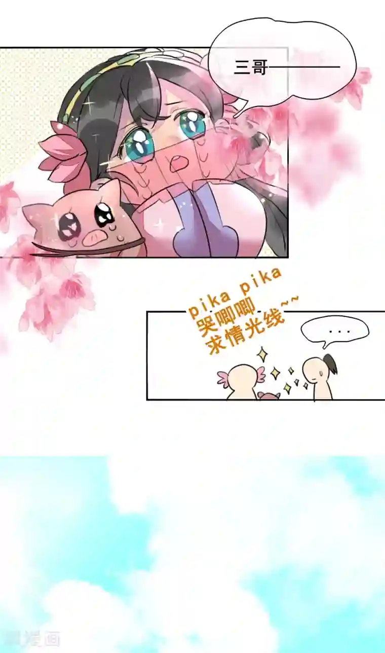 爆笑小萌妃番外 小黑猪