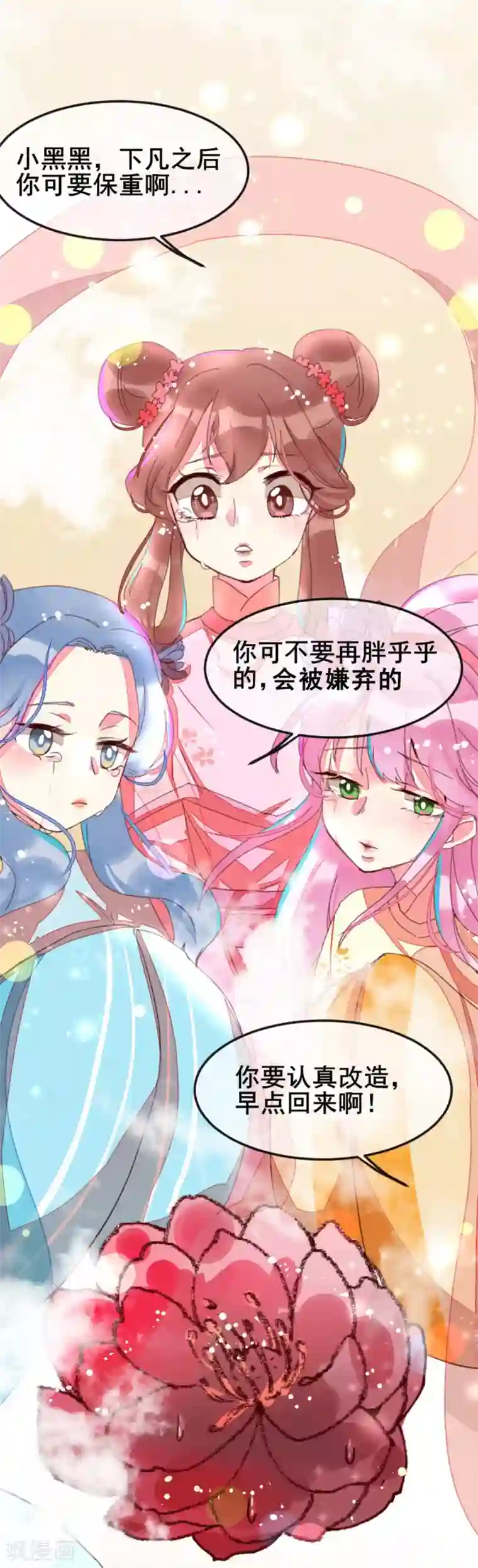 爆笑小萌妃番外 小黑猪