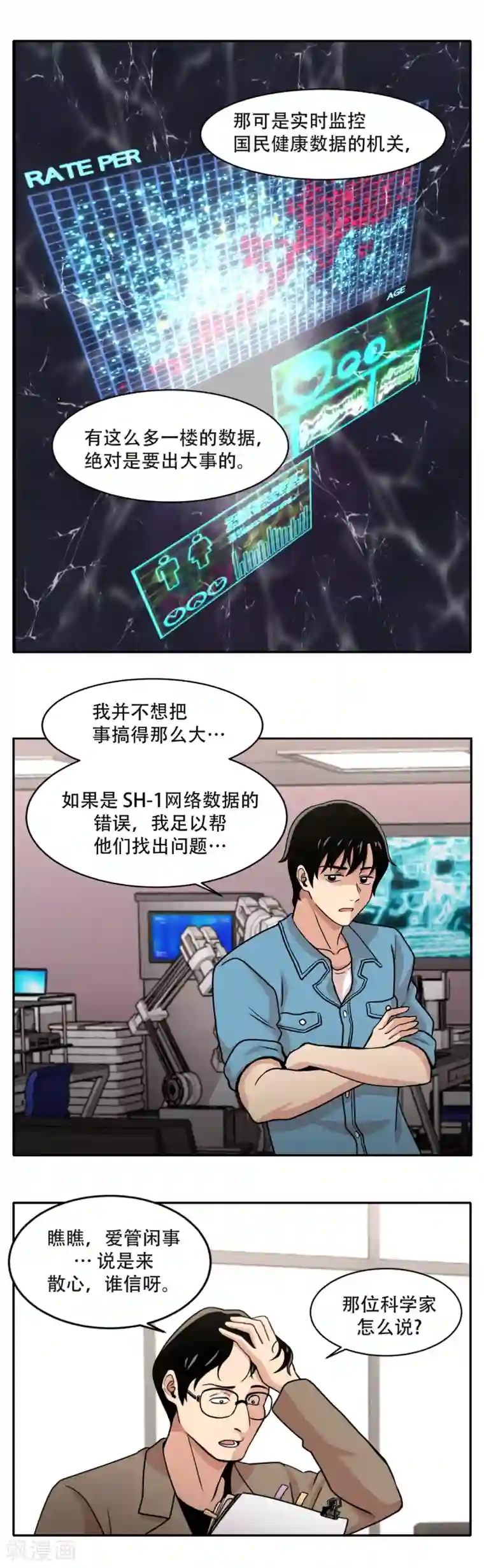 第三只眼第6话 久违的老朋友 她到底是？