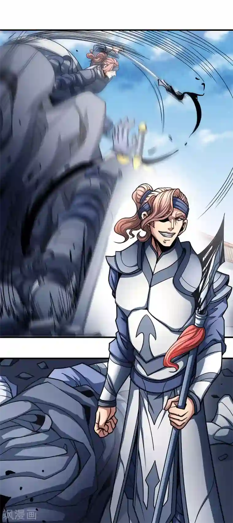 绝世武神第111话1 封侯拜相