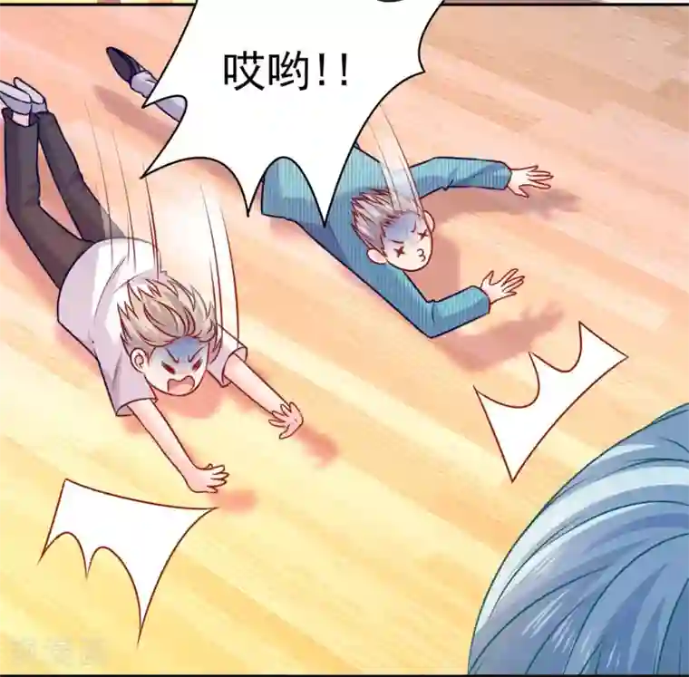 明星是血族第213话 与恶女配正面刚