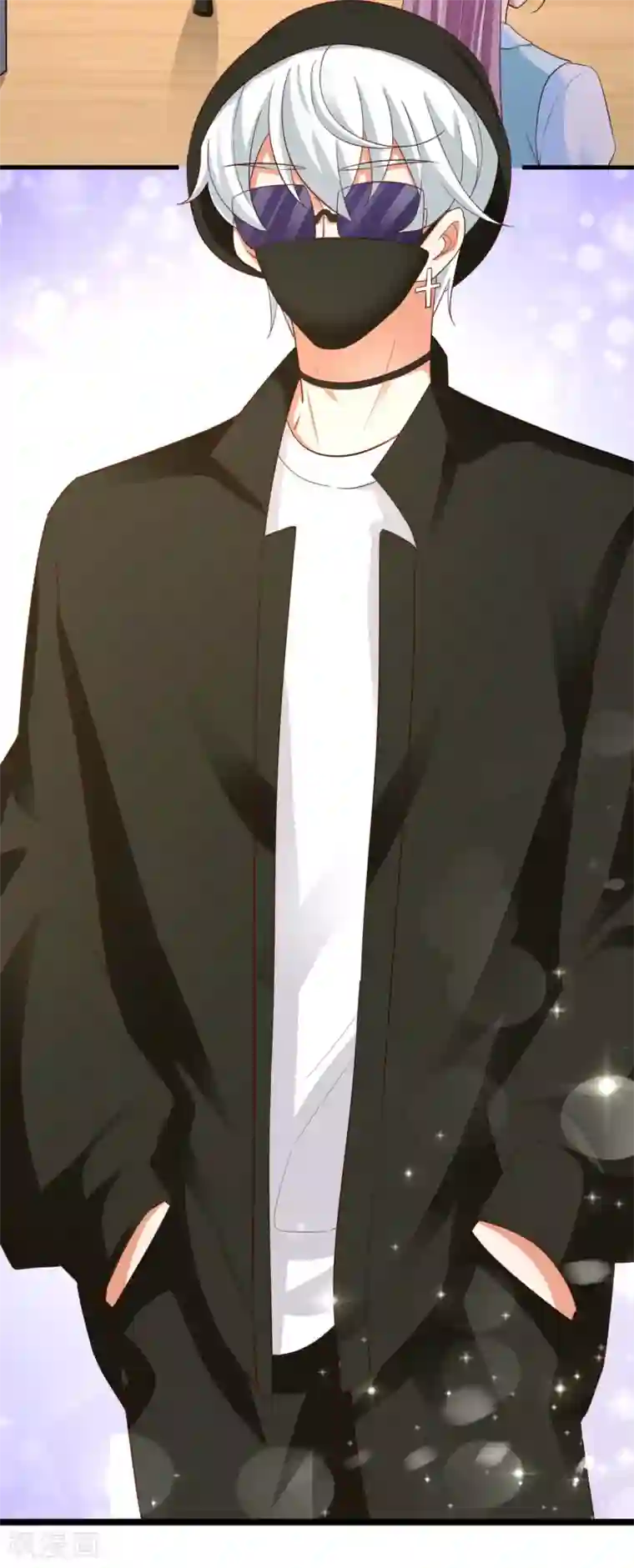 超模恋人有点甜第75话 咖啡厅相遇