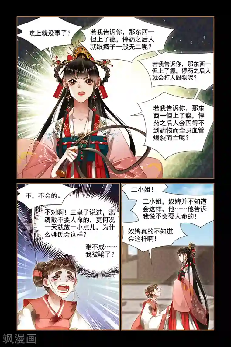 神医嫡女第286话 来龙去脉
