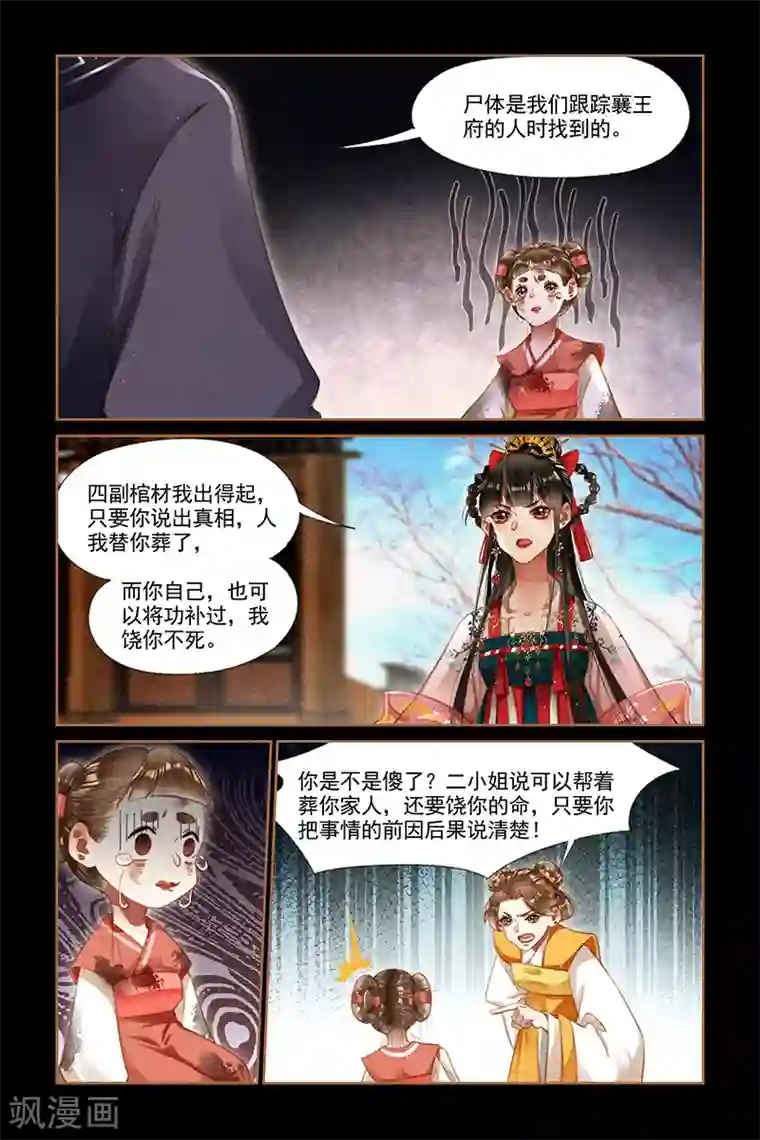 神医嫡女第286话 来龙去脉