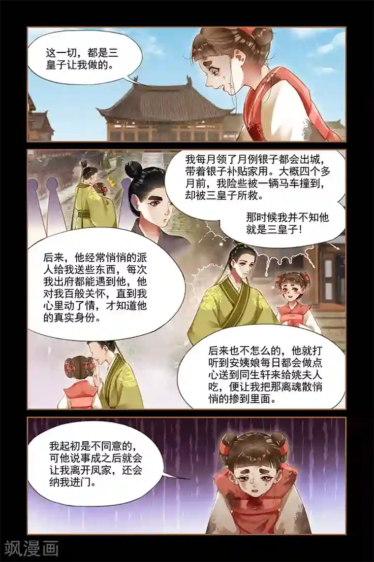 神医嫡女第286话 来龙去脉