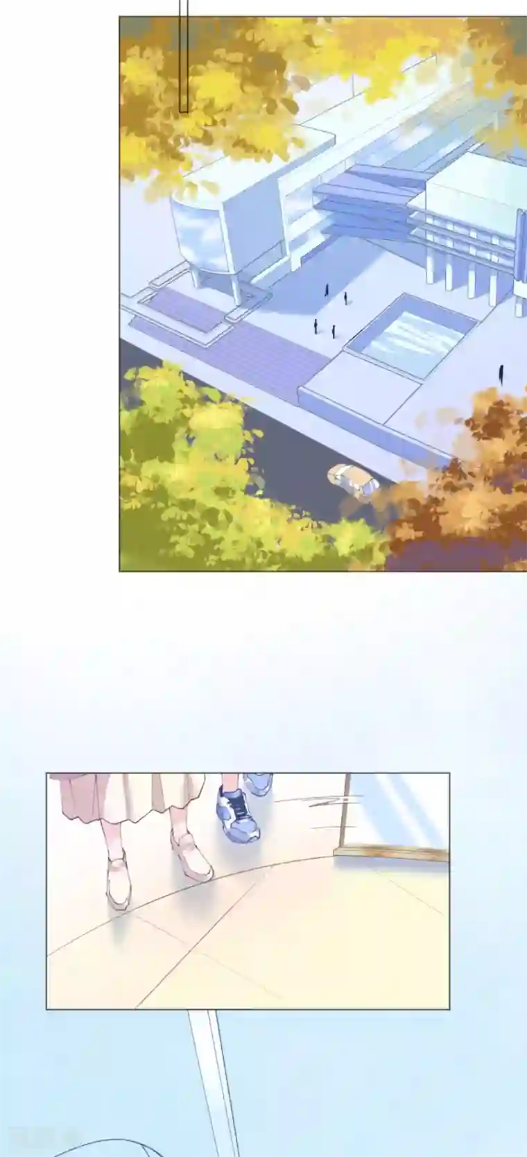 机长大人暖暖爱第104话 老同学登场？