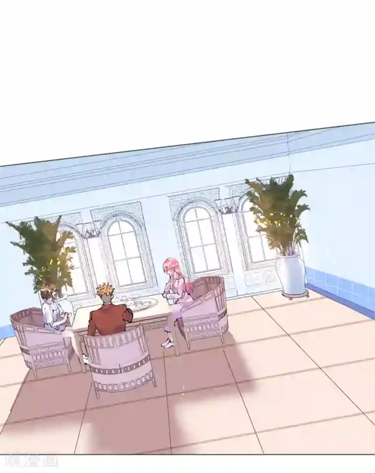 机长大人暖暖爱第104话 老同学登场？