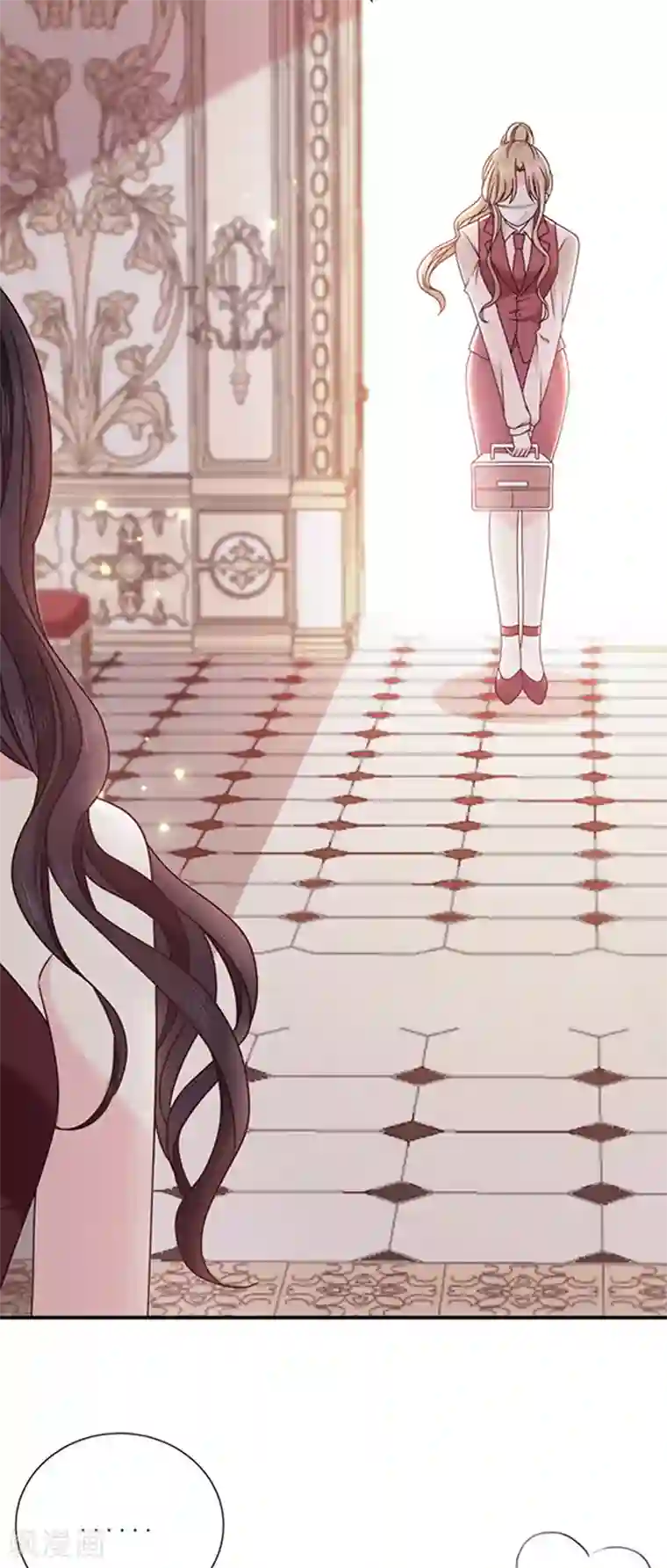 恶魔，别吻我第140话 下黑手的化妆师